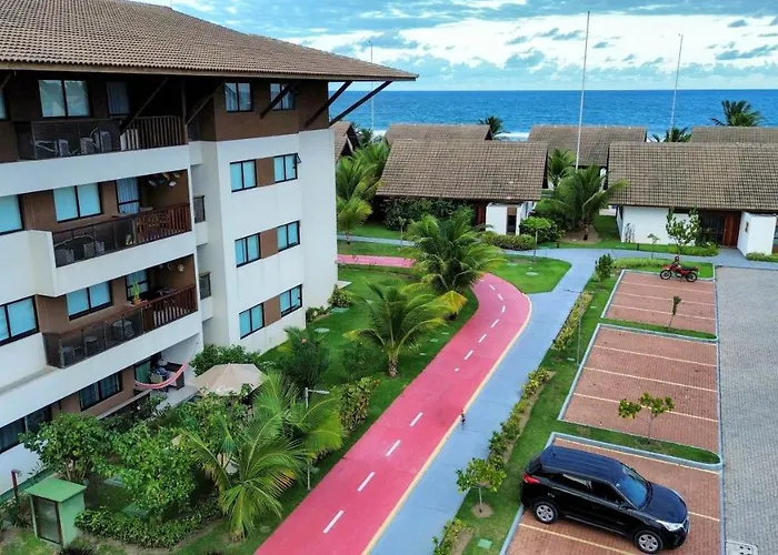 Flat Terreo Beira-Mar No Resort Cupe Beach Living Em Pôrto das Galinhas